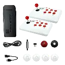 Consola Game Wireless Controller M8-X6 Stick 4K HDMI 64GB BlancoRojo (2).webp