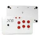 Consola Game Wireless Controller M8-X6 Stick 4K HDMI 64GB BlancoRojo (1).webp