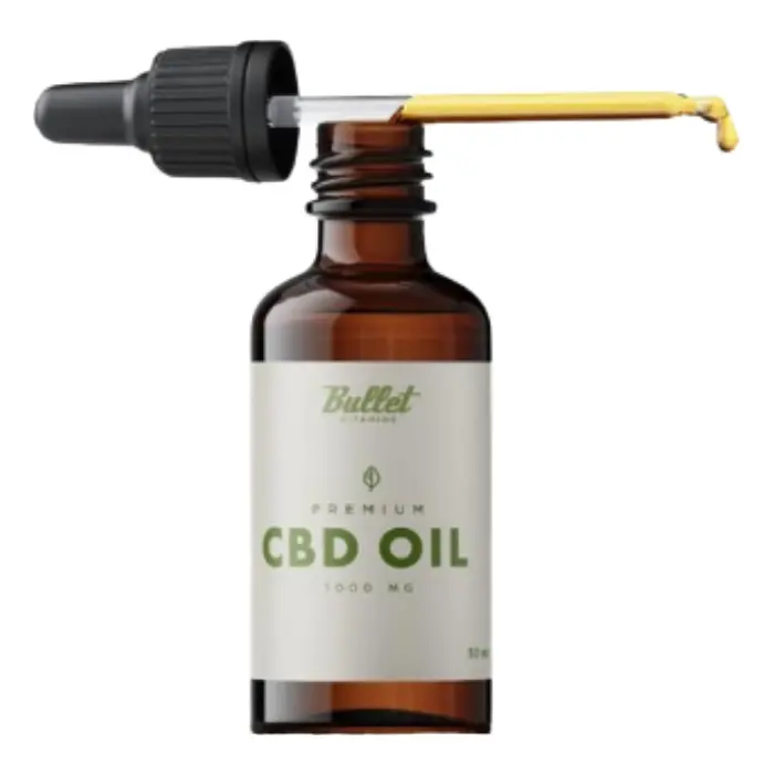 Aislado de CBD Bullet24 Vitamins Premium 3000mg Stress Out 60ml 06-K.webp