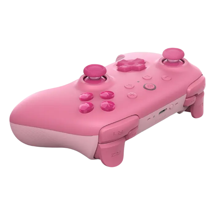 Control 8BitDo Ultimate 2C Bluetooth Nintendo Switch Rosado 80NC02 (1).webp