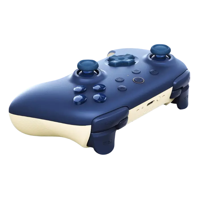 Control 8BitDo Ultimate 2C Bluetooth Nintendo Switch Azul Oscuro 80NC03 (1).webp