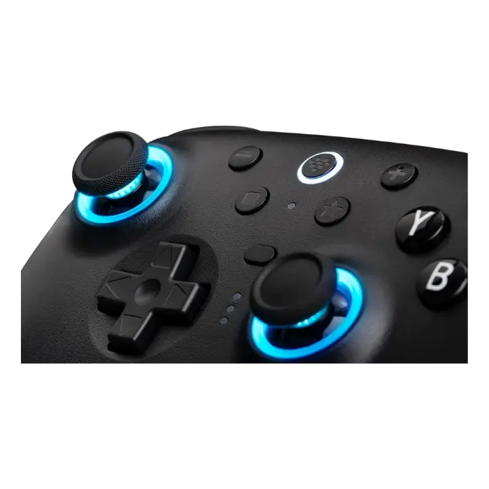 Control 8BitDo Ultimate 2 Bluetooth Nintendo Switch PC Negro 80ND01 (4).webp