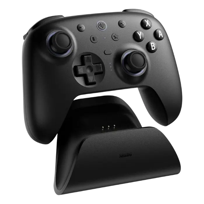 Control 8BitDo Ultimate 2 Bluetooth Nintendo Switch  PC Negro 80ND01 (5).webp