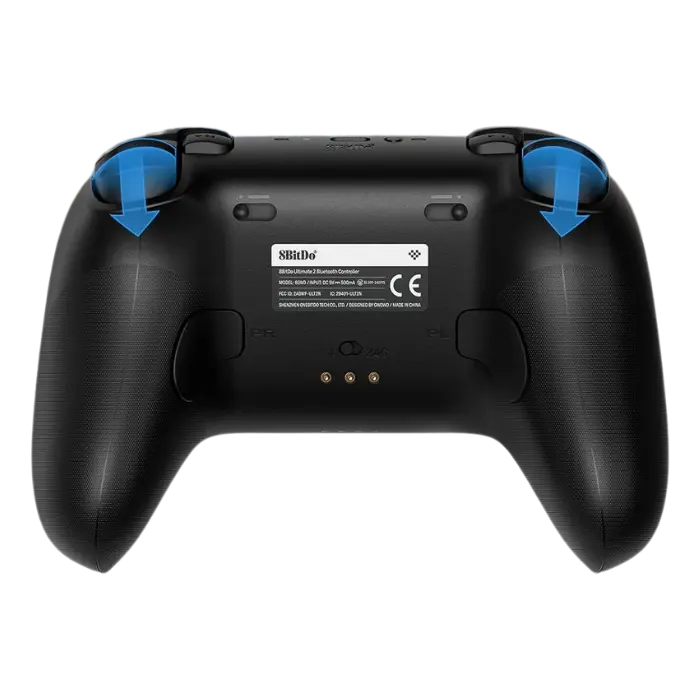 Control 8BitDo Ultimate 2 Bluetooth Nintendo Switch  PC Negro 80ND01 (2).webp