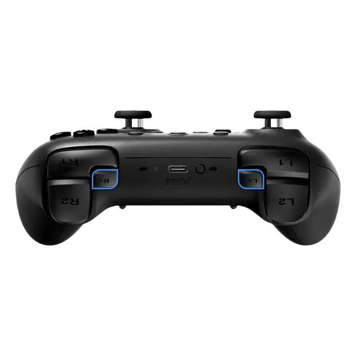 Control 8BitDo Ultimate 2 Bluetooth Nintendo Switch PC Negro 80ND01 (3).webp