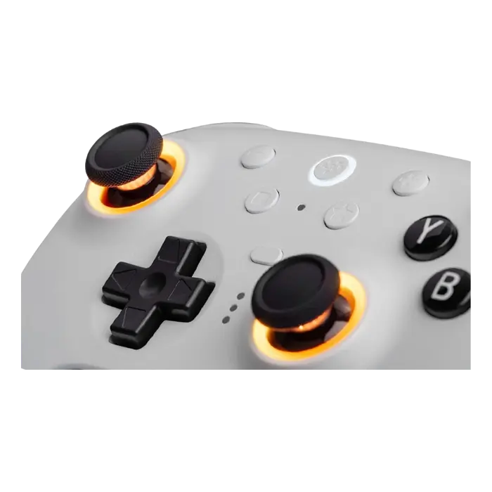 Control 8BitDo Ultimate 2 Bluetooth Nintendo Switch PC Blanco 80ND02 (4).webp