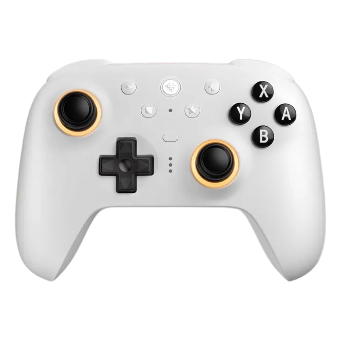 Control 8BitDo Ultimate 2 Bluetooth Nintendo Switch PC Blanco 80ND02 (1).webp