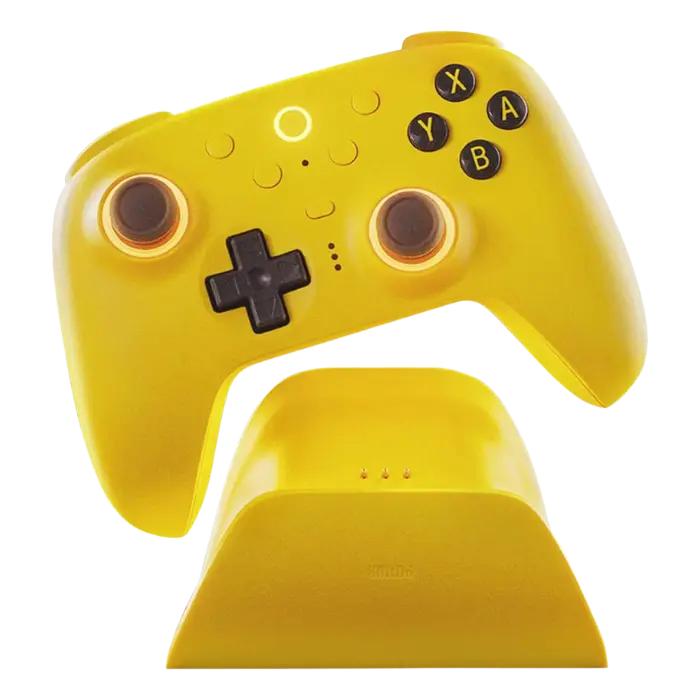 Control 8BitDo Ultimate 2 Bluetooth Nintendo Switch PC Amarillo 80ND03 (5).webp
