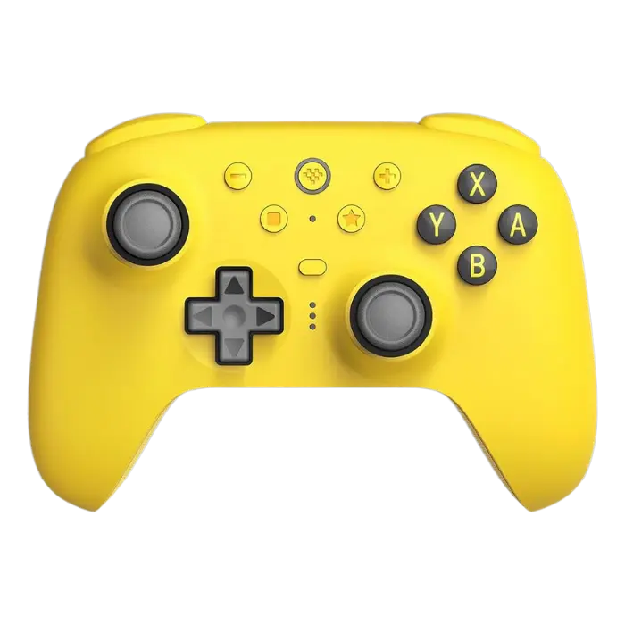 Control 8BitDo Ultimate 2 Bluetooth Nintendo Switch PC Amarillo 80ND03 (1).webp