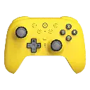 Control 8BitDo Ultimate 2 Bluetooth Nintendo Switch PC Amarillo 80ND03 (1).webp