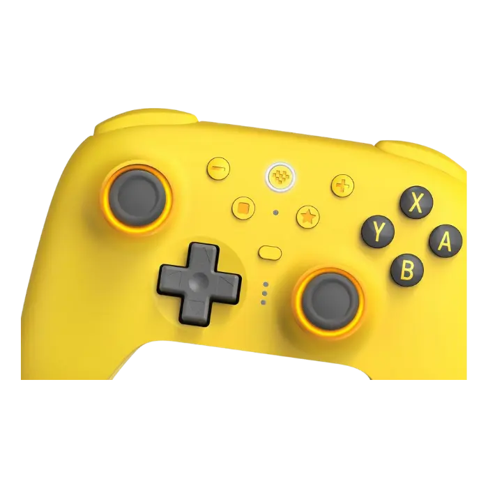 Control 8BitDo Ultimate 2 Bluetooth Nintendo Switch PC Amarillo 80ND03 (4).webp