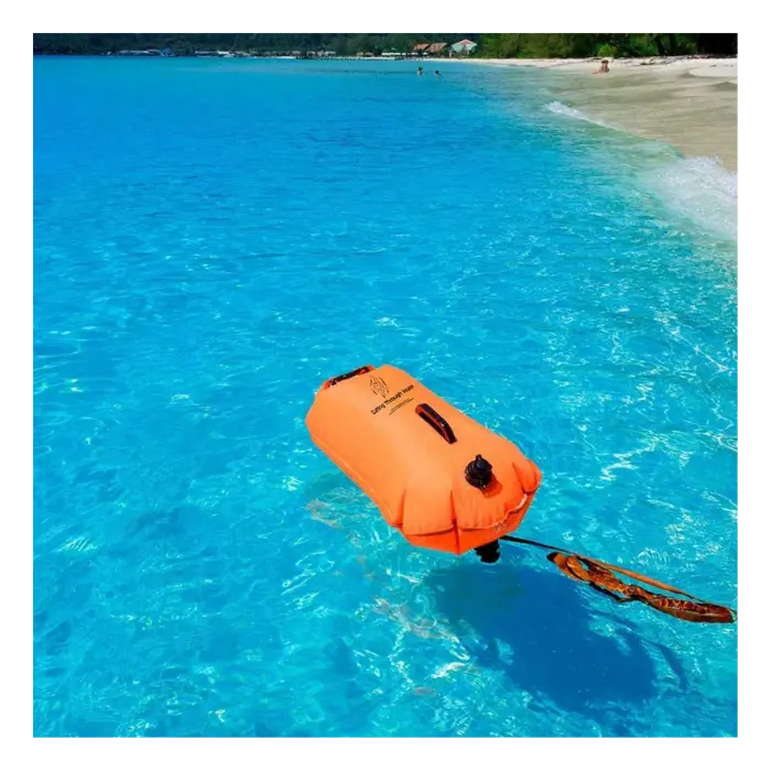 Boya de Natación para Aguas Abiertas CTW 28L Naranja ACSB (3).webp