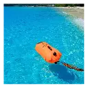 Boya de Natación para Aguas Abiertas CTW 28L Naranja ACSB (3).webp