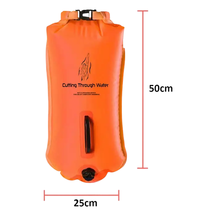 Boya de Natación para Aguas Abiertas CTW 28L Naranja ACSB (2).webp