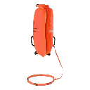 Boya de Natación para Aguas Abiertas CTW 28L Naranja ACSB (1).webp