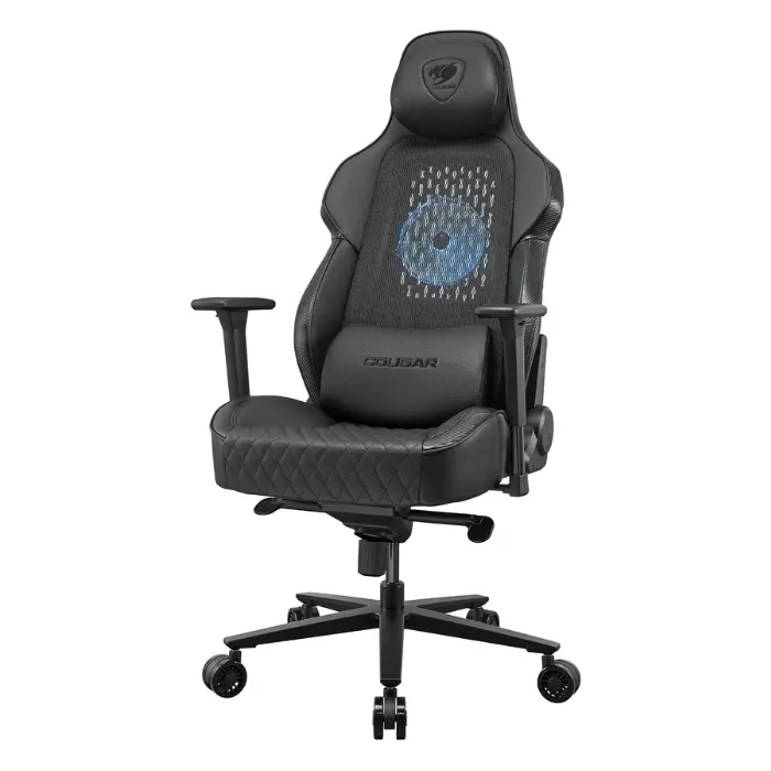 Silla Gamer Cougar NxSys Aero con Ventilador Negra 3MARPBLB (1).webp