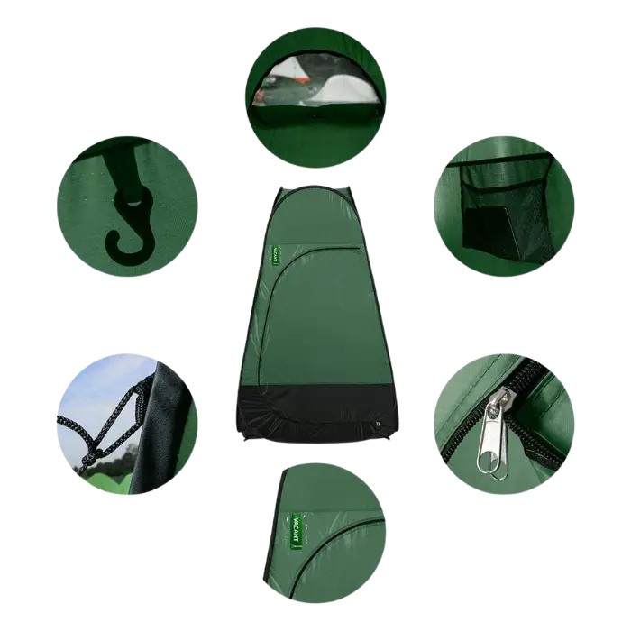 Vestidor Armable NatureHike 190x115cm Verde NH17Z002-P (2).webp