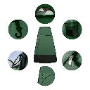 Vestidor Armable NatureHike 190x115cm Verde NH17Z002-P (2).webp