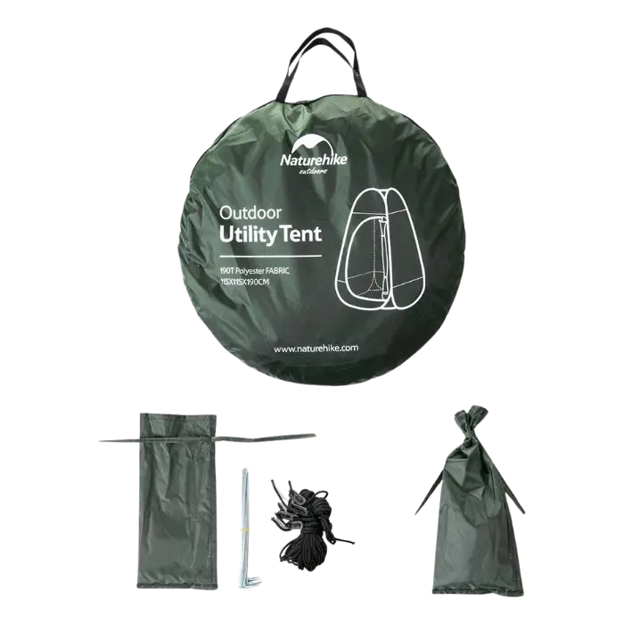 Vestidor Armable NatureHike 190x115cm Verde NH17Z002-P (3).webp