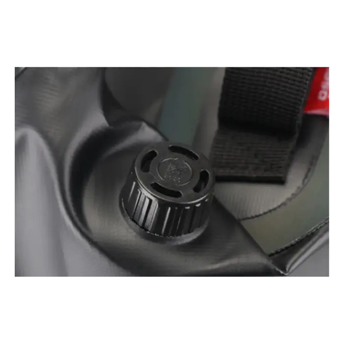 Mochila Osah DryPak Tailpack 25L Impermeable Negra Mate OS-MTP25-TBK (4).webp