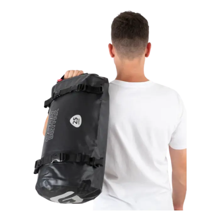 Mochila Osah DryPak Tailpack 25L Impermeable Negra Mate OS-MTP25-TBK (5).webp