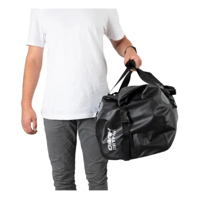 Mochila Osah DryPak Drift Duffel Bag 40L Impermeable Negra OS-DB40-BK (1).webp