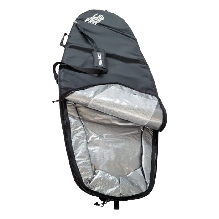 Funda de Viaje para Tabla de Surf SIC Maui Day Trip 6'4'' x 21.5'' Gris 107222 (2).webp