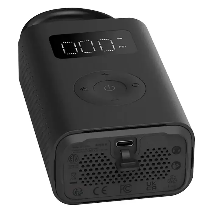 Compresor de Aire Xiaomi Portable Electric Air Compressor 2 150psi Negro 46422.webp