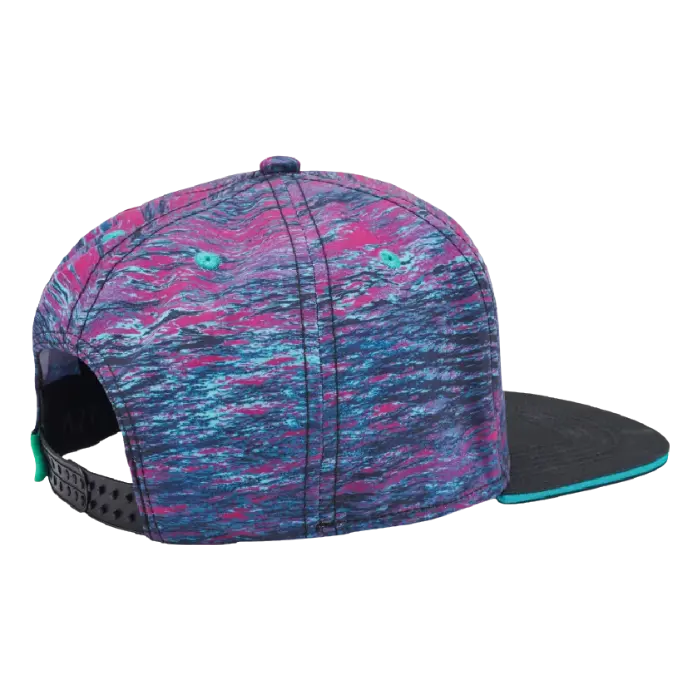 Gorra Aztron Radiant SQ Logo 58cm Plana MoradaTurquesa AA-C200 (1).webp