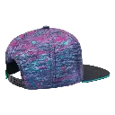 Gorra Aztron Radiant SQ Logo 58cm Plana MoradaTurquesa AA-C200 (1).webp
