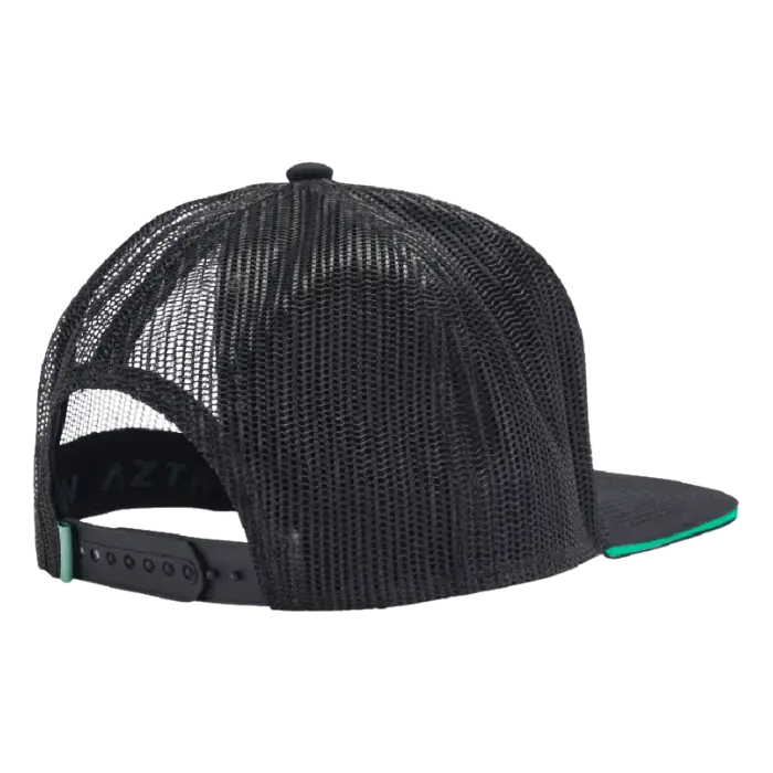 Gorra Aztron Hex Woven 58cm Plana Malla GrisNegro AA-C301 (1).webp