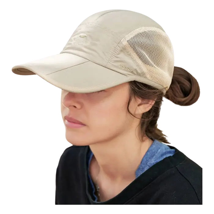 Gorra NatureHike HT09 UPF50+ 56-63cm Khaki NH18H009-T-K (1).webp