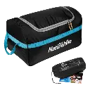 Maleta NatureHike Folding Duffle Bag 110L Plegable con Ruedas Negra NH18X027-L-BK (1).webp