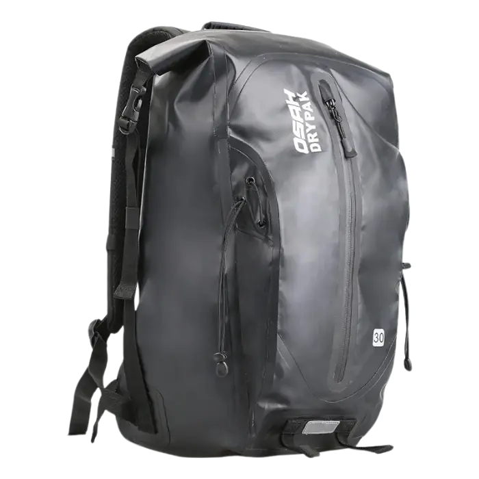 Mochila Osah DryPak Weekender 30L Impermeable Negra AC-DBM30N (1).webp