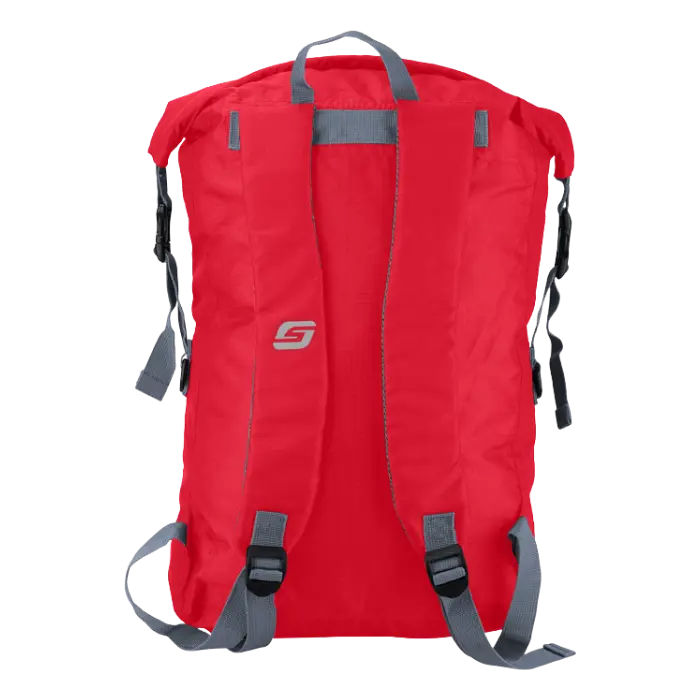 Mochila Osah Slant 22L Impermeable Roja LB-A84-RD (2).webp