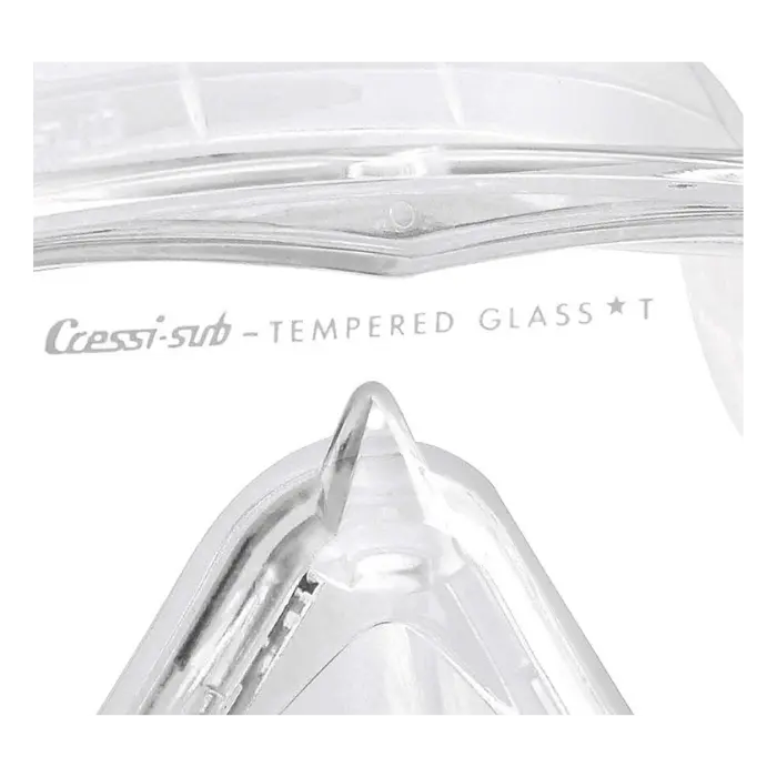 Máscara de Buceo Cressi Sirena 4″ x 3″ Negra DN202000-BK (1).webp