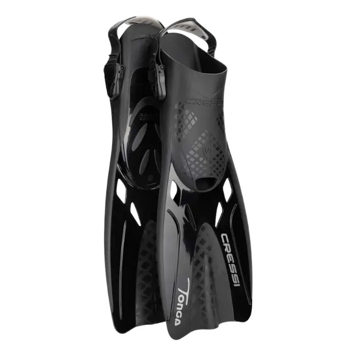 Aletas de Buceo Cressi Tonga SM Negras CA285551 (1).webp