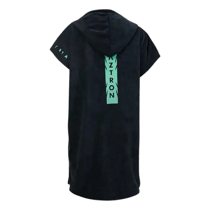 Poncho Aztron Starway Dry Fit Microfibra Ajustable M _Negro AA-P100-M (1).webp