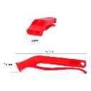 Silbato de Emergencia Aztron ISO 12402-8 Rojo AC-W101 (2).webp