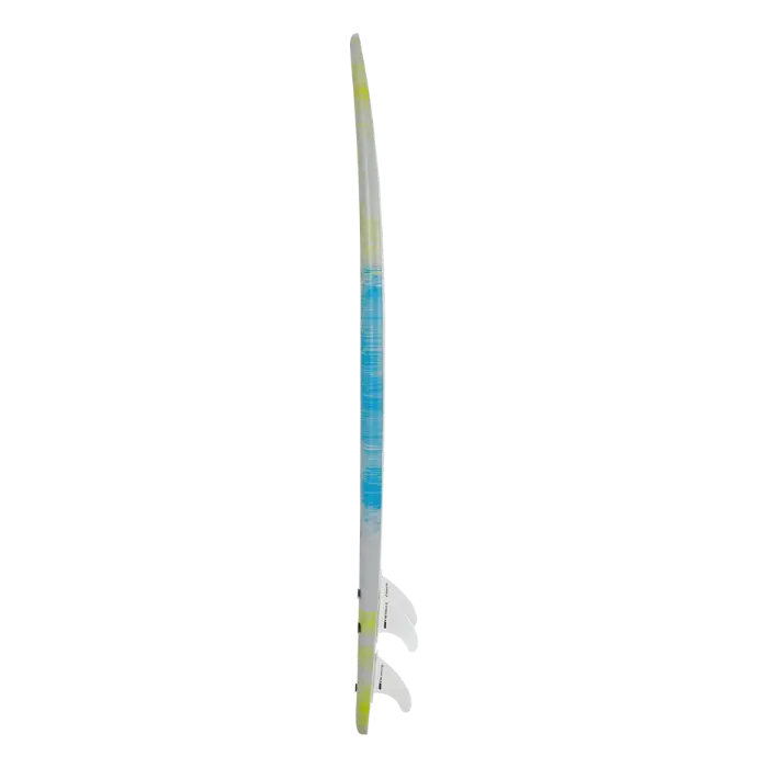 Tabla de Surf Aztron Crux Soft-Top 7'0″ BlancaAmarilloAzul AH-704 (1).webp