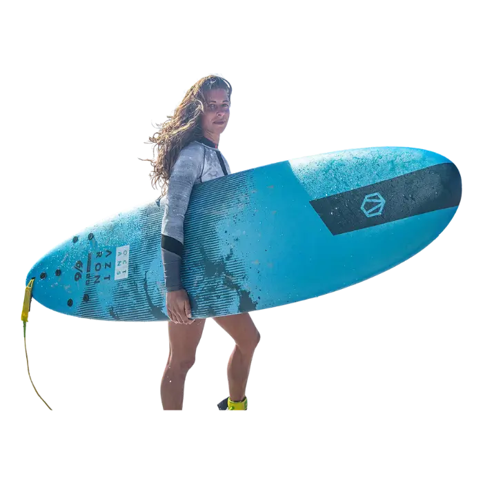 Tabla de Surf Aztron Octans Soft-Top 6'6″ TurquesaBlanco AH-703 (5).webp