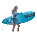 Tabla de Surf Aztron Octans Soft-Top 6'6″ TurquesaBlanco AH-703 (5).webp