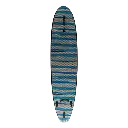 Tabla de Surf SIC Maui Darkhorse Soft-Top 8'4″ CelesteBlanco 106418 (2).webp