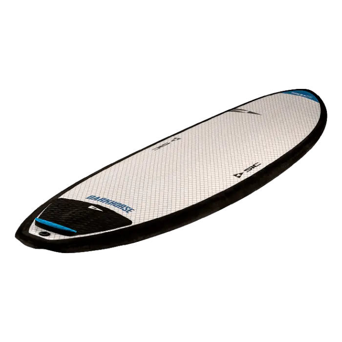 Tabla de Surf SIC Maui Darkhorse Soft-Top 8'4″ CelesteBlanco 106418 (4).webp