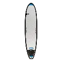 Tabla de Surf SIC Maui Darkhorse Soft-Top 8'4″ CelesteBlanco 106418 (1).webp