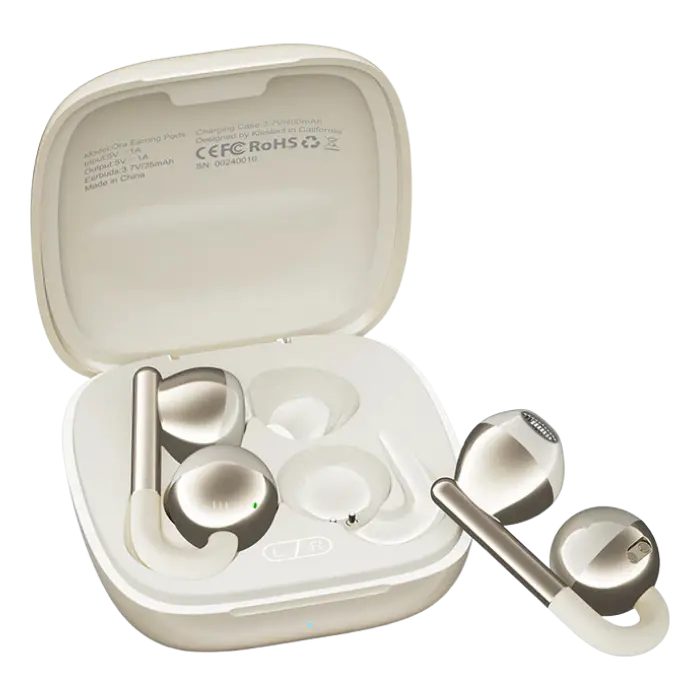 Audífonos Inalámbricos Kieslect Ora Earring Pods Dorados K-ORA-GD (1).webp