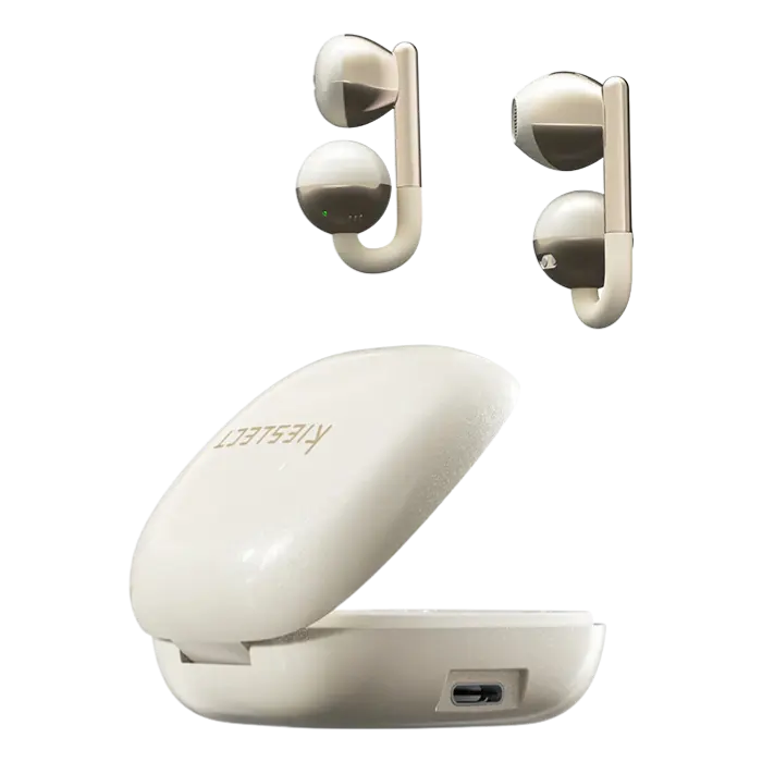 Audífonos Inalámbricos Kieslect Ora Earring Pods Dorados K-ORA-GD (3).webp