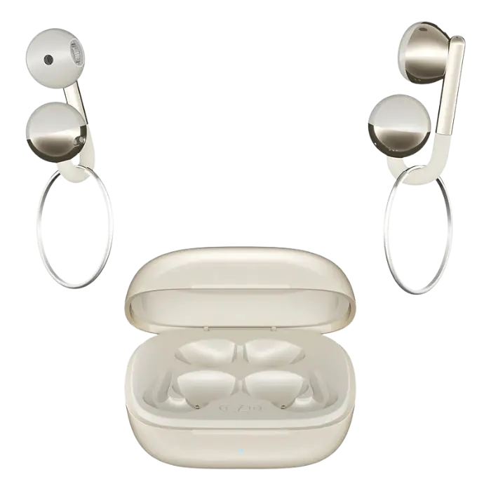 Audífonos Inalámbricos Kieslect Ora Earring Pods Dorados K-ORA-GD (2).webp