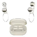 Audífonos Inalámbricos Kieslect Ora Earring Pods Dorados K-ORA-GD (2).webp