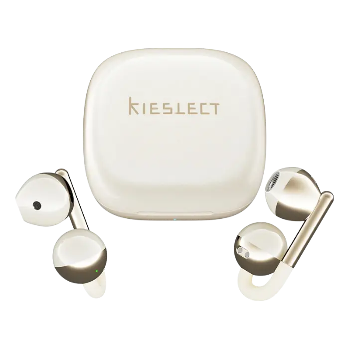 Audífonos Inalámbricos Kieslect Ora Earring Pods Dorados K-ORA-GD (4).webp